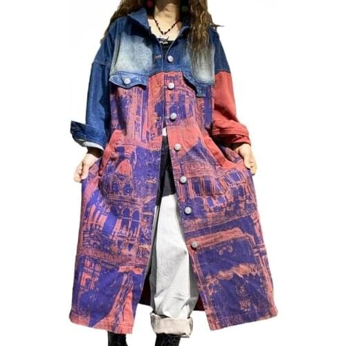 Женские джинсовые тренчи LIMINDSPCXQQ China At AliExpress