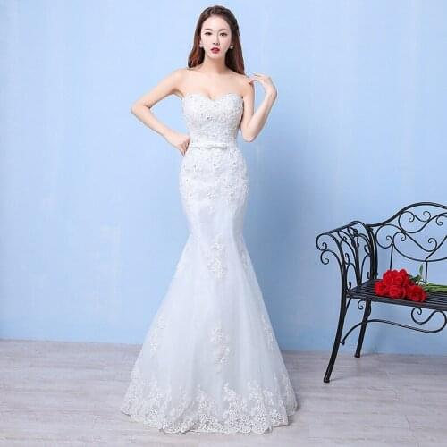 Mingli Tengda Lace Wedding Dresses