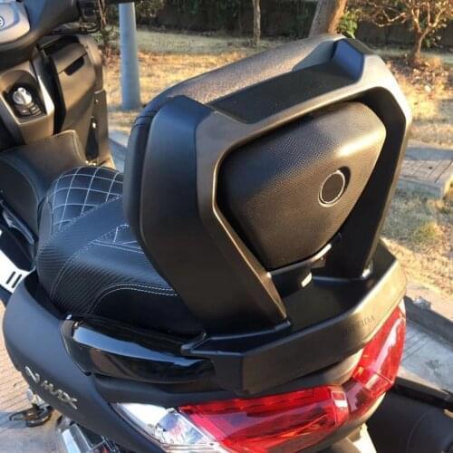 Modified motorcycle spare part all new nmax 2020 2021 backrest nmax155 rear backrest Seat Cushion Passenger Backrests for nmax