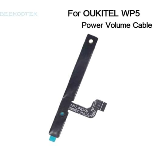 New Original Oukitel WP5 Pro Phone Power Volume Cable Side Button Flex FPC Parts Repair Accessories For Oukitel WP5 Smartphone