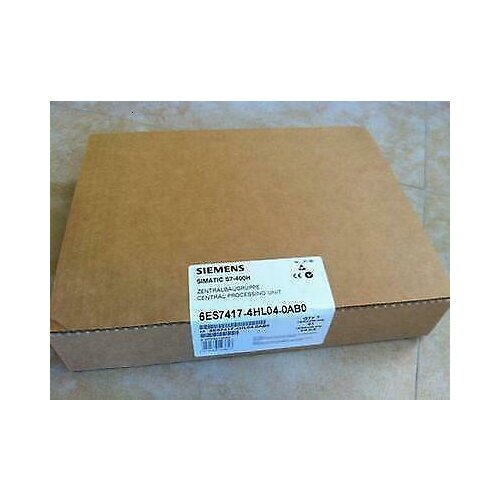 Brand New Siemens 6ES7417-4HL04-0AB0 6ES7 417-4HL04-0AB0 Processor Unit