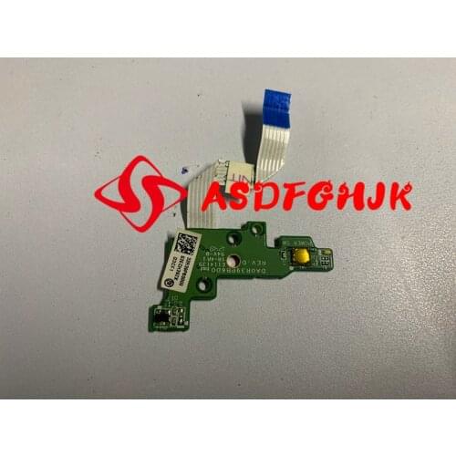 Genuine for HP Pavilion G4 G4-2000 G6 G6-2000 G7-2000 Power Button Board DA0R39PB6D0 32R39PB0000 switch board
