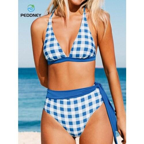 Peddney Blue Swimwear