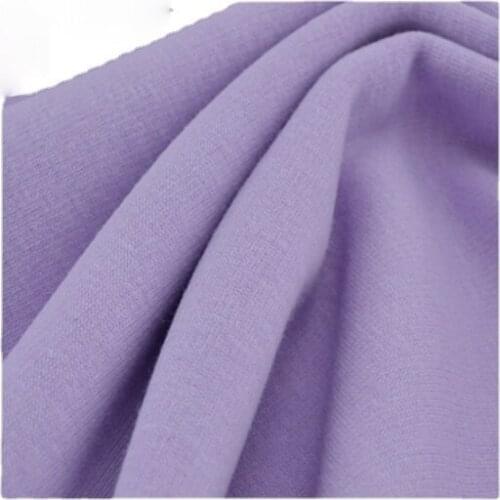 Width 72inch Winter Soft Dont Pour Pile Stretch Cotton Warp-Knitted Velvet Baby Hoodie Sweat Pants Dress Fabric