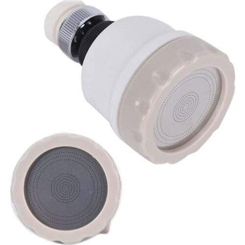 Kitchen Sink Taps Sprayer Shower Head Bubbler Nozzle Faucet 360 Degree Rotation Water Saving Filters Faucet Mounted Dual Spout