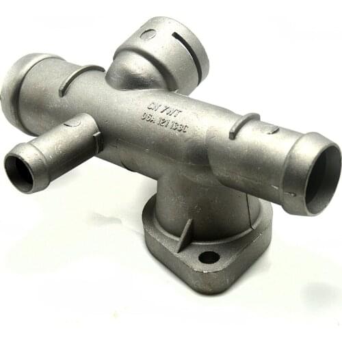 Aluminium alloy 1.8T Engine Cooling Coolant Hose Connector Supercharger Pipe For Jetta Golf MK4 Bettle A3 S3 TT Seat Leon Ibiza