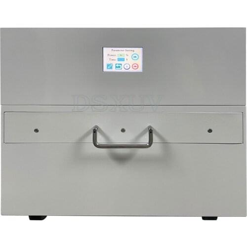 12 Inches LED UV Tape Curing System Machine Debonding Tape From Wafer Semiconductor Chips UV Light Curing Equipment