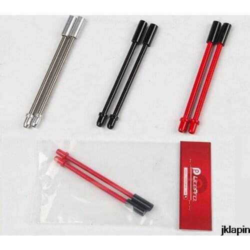 Litepro V brake pipe stainless steel soft bend tube Road bicycle folding bike V-brake pipe LP soft bent pipe