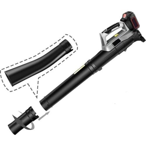 High-Power Blower Wireless Lithium Electric Hair Dryer Household Dust Collector Blowing Dust Snow And Fallen Leaves