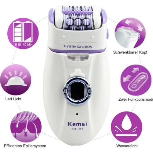 VRPARK Body Epilators