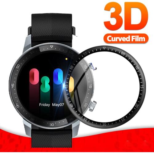 3D Soft Fibre Glass Protective Film Cover For ZTE Watch GT Full Screen Protector Case for ZTE Watch GT SmartWatch Accessories