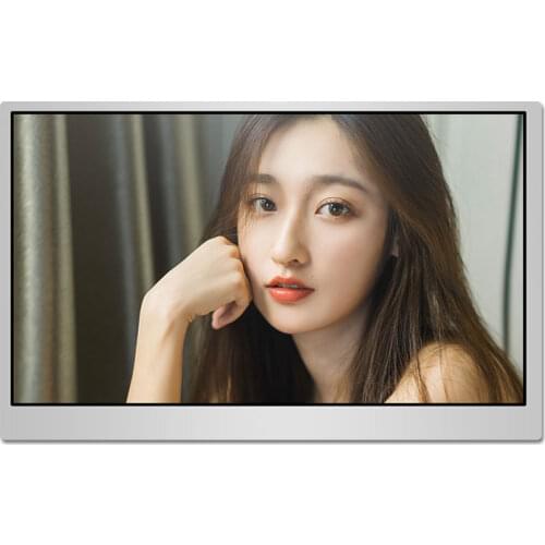 10.1 Inch IPS LCD Screen 1280x720 DJ101IA-07A Display Panel LVDS (1 Ch, 6/8-bit) 40 Pins Connector 750 Nits Hight Brightness