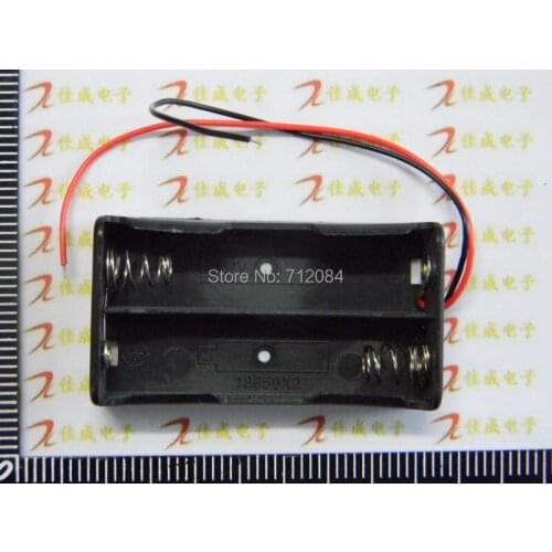 2 18650 Battery Holder Box Case Storage DIY Test Study Tool Converter