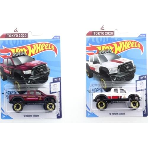 2020-183 TOYOTA TUNDRA Original Hot Wheels Mini Alloy Coupe 1/64 Metal Diecast Model Car Kids Toys Gift