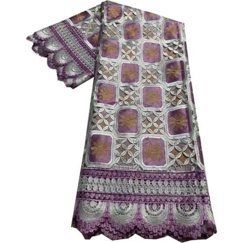 2021 New Arrival African Water Soluble Guipure Lace Embroidered Stones High Quality Swiss Voile French Mesh Cord Wedding d19-10