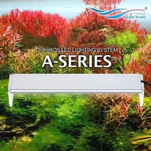 Chihiros A Series Aquarum Led Lighting 8000K Water Plant Growing Light Fish Tank Overhead 5730 LED Lamp Accessories