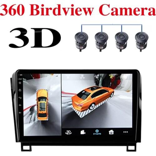 For TOYOTA Sequoia Tundra XK50 XK60 2008~2021 Car Multimedia GPS Radio Navigation NAVI Player Integrated CarPlay 360 BirdView 3D