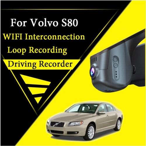 Car WiFi DVR Dash Camera For Volvo S80 S80L 2006~2016 Driving Video Recorder Road Record