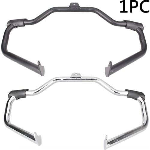 Motorcycle Bumper Engine Guard Crash Bars For Harley FLSTC Heritage Softail Classic FLSTN Softail Deluxe FLSTF Fat Boy 2000-14