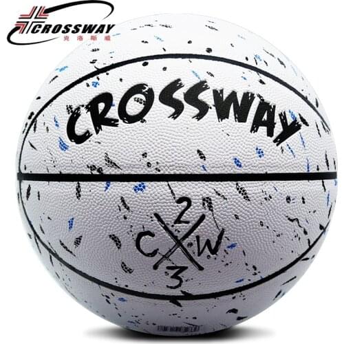 Hot sales NEW Brand Cheap CROSSWAY L702 Basketball Ball PU Materia Official Size7 Basketball Free With Net Bag+ Needle
