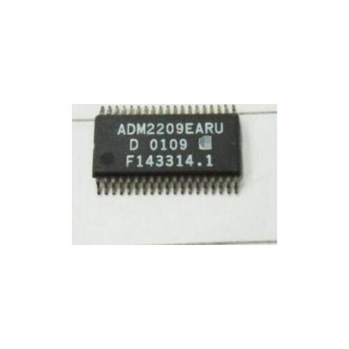 Free shipping ADM2209EARU ADM2209EARUZ ADM2209 TSSOP38