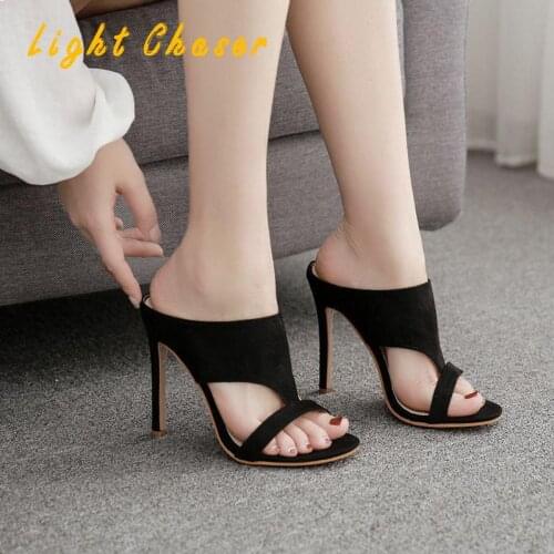 2021 Summer Womens High Heels Sexy Sandals For Women Open Toe High Heel Sandals Wedding Dress Shoes Female High Heel Slippers
