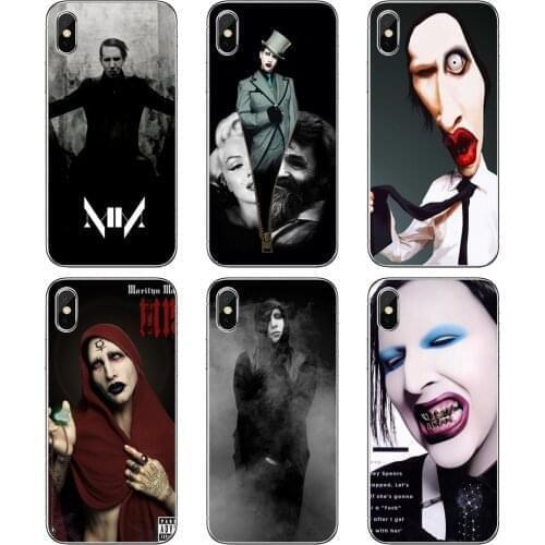 Artwork-digital-art-marilyn-manson Soft Skin Case For ZTE Blade A910 A610 A530 A510 For Oneplus One plus 3T 5T 6T 6 7 8 7T Pro