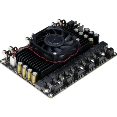 DC36V 6 * 100 Watt 6 / 5.1 channel HIFI car audio Class-D Audio Amplifier Board - TDA7498