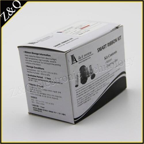 Cheap Original IDP Smart card printer 650664 SIADC-P-R red ribbon for use withe the smart 50D card printer