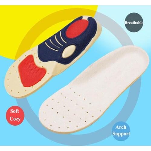 Ortoluckland Kids orthotic insoles for children orthopedic shoes arch support insoles breathable sport running shoe Inserts Pads
