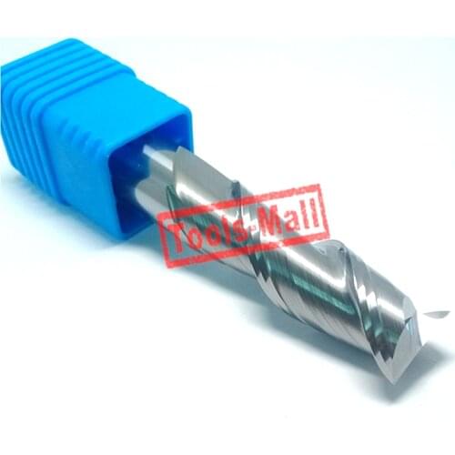 1pc 8mm D8*20*D8*60 HRC50 2 Flutes Milling cutters for Aluminum CNC Tools Solid Carbide CNC flat End mills Router bits