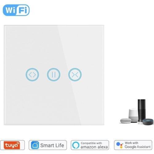 Smart Curtain Wifi Switch Panel