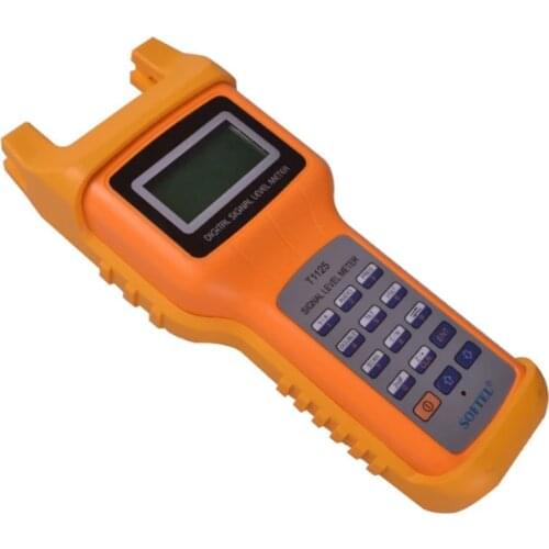 Catv signal level meter T1125 can measure 2 channels at the same time