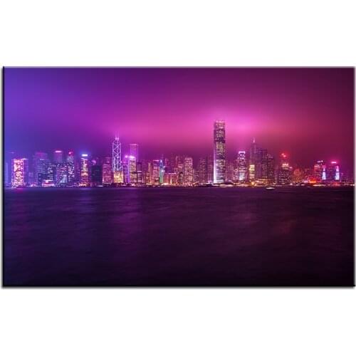 Large size Printing Oil Painting hong kong Wall painting Decor Wall Art Picture For Living Room painting No Frame