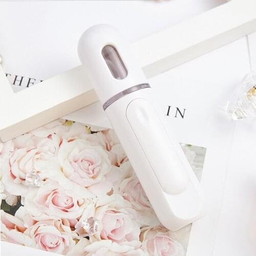 USB mini handy eyelash extension nano mister sprayer