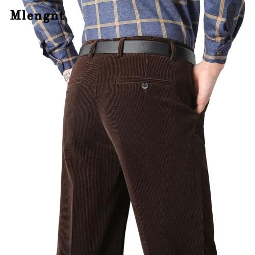 Мужские вельветовые брюки Mlengnt China At AliExpress