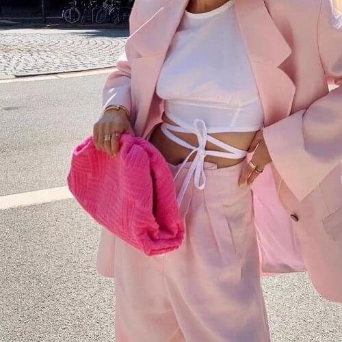 Fashion Designer Dumpling Bag Luxury Winter Women Handbag High Quality Cloud Bags for Women 2021 Brands Clutch Purses Female Ins