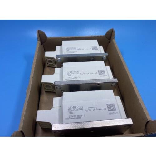 SKKD380/12 SEMIKRON MODULE IN STOCK
