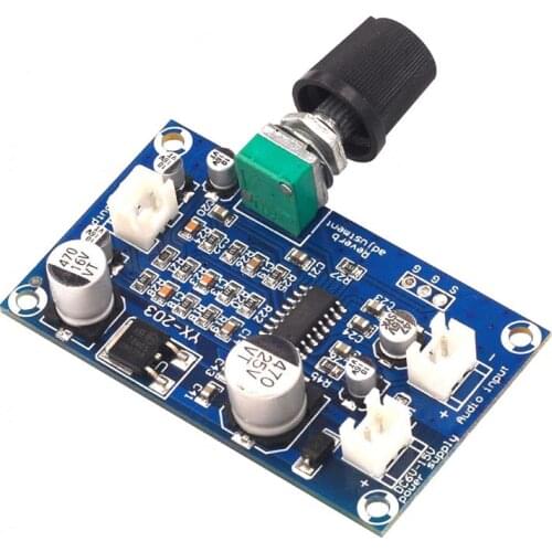 PT2399 Microphone Reverberation Plate Board Effect Super M65831 Mono Amplifier