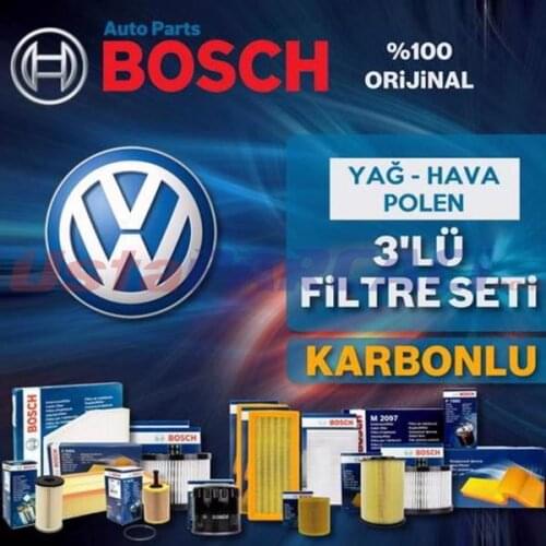 For VW Tiguan 1.4 TSI Bosch Filter Care Set 2010-2015 CAV-BWK-CTH