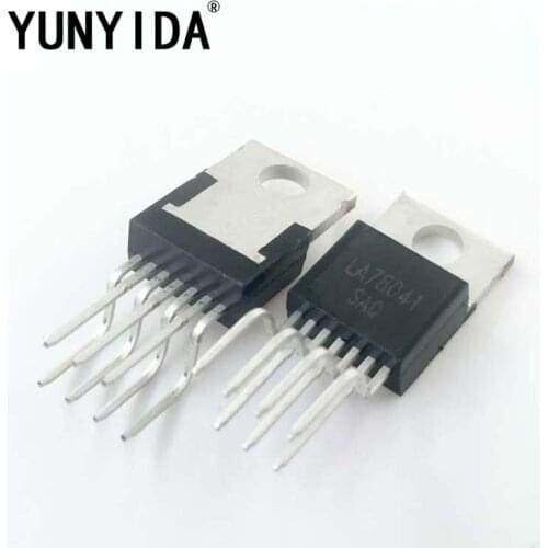 10pcs LA78041 TO-220 New and Original