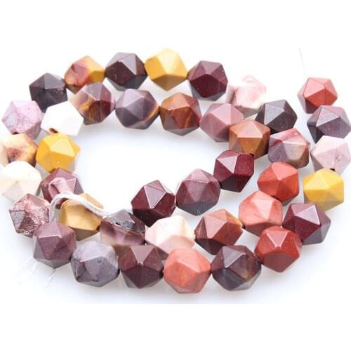 Wholesale Natural Loose Round Faceted Egg Yolk Stone Beads for Jewelry Making Bracelet 6/8/10mm Pick 6mm 8mm 10mm 20g 30g 50g