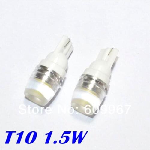 Wholesale T10 w5w led 1.5W High power W5W T10 194 168 192 W5W super bright Auto led car led lighting wedge led auto lamp