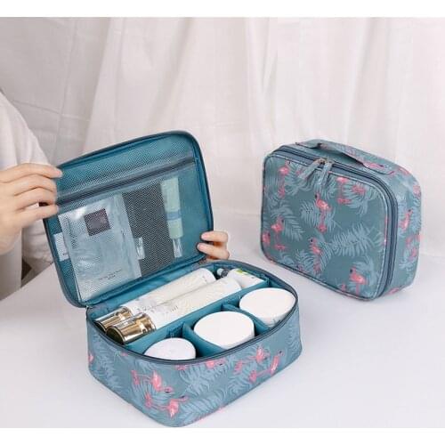 Makeup Organizer Bag Cosmetic Bag Ladies Men Women Make Up Case Toiletry Portable Outdoor Travel Kits Business Storage Bags