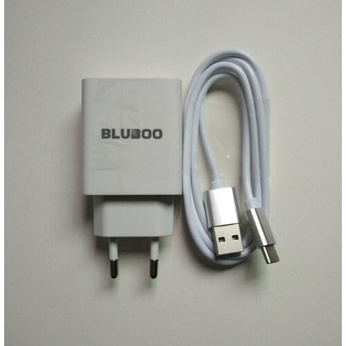 Original USB Cable Charger Plug Adapter for BLUBOO S3
