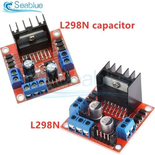 1Pcs L298N Driver Board Module L298 Stepper Motor Smart Car Robot BreadBoard Peltier High Power L298 DC Motor Driver For Arduino