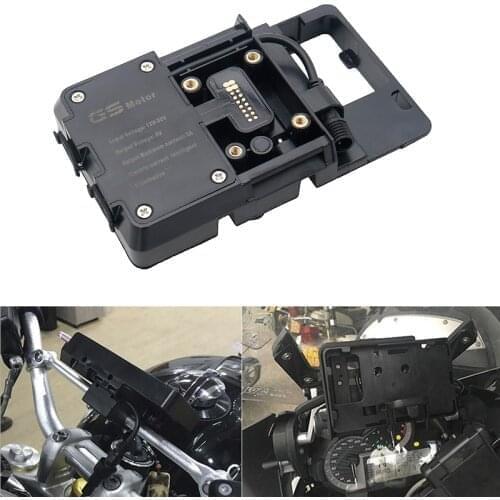 Applicable motorcycle this accessories Tian BMW R1200GS oil bird water bird ADV accessories mobile navigation bracket USB