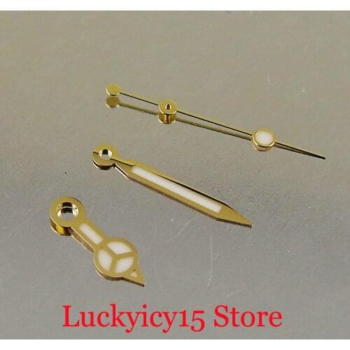 Fit NH35 NH36 NH35A Movement Rose Gold/Gold Coated Watch Needles Watch Hand