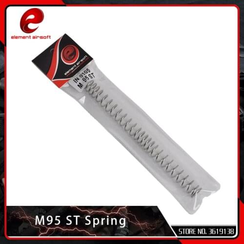 Element Softair M95 ST Spring for AEG Gearbox Irregular-Pitch Airsoft Rifle Accessories Stainless Steel