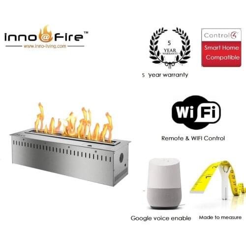 On sale 36 inch fireplace with lareira etanol bio ehtanol fire place 8L